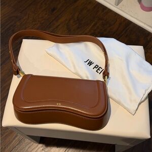 JW PEI Tan Shoulder Bag